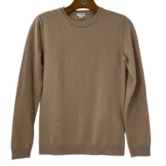 Cuyana Camel Wool Cashmere Sweater size Small - Picture 4 of 9